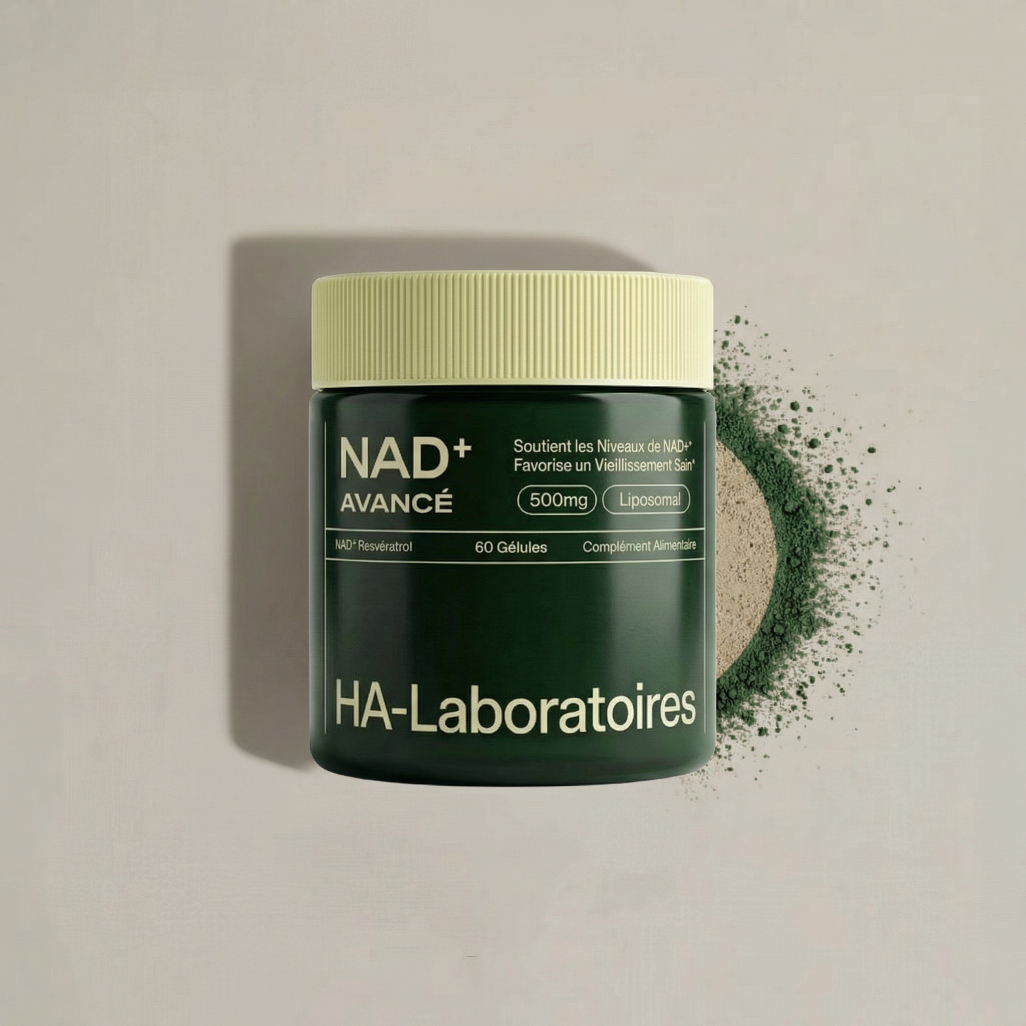 NAD⁺ – Formule Cellulaire